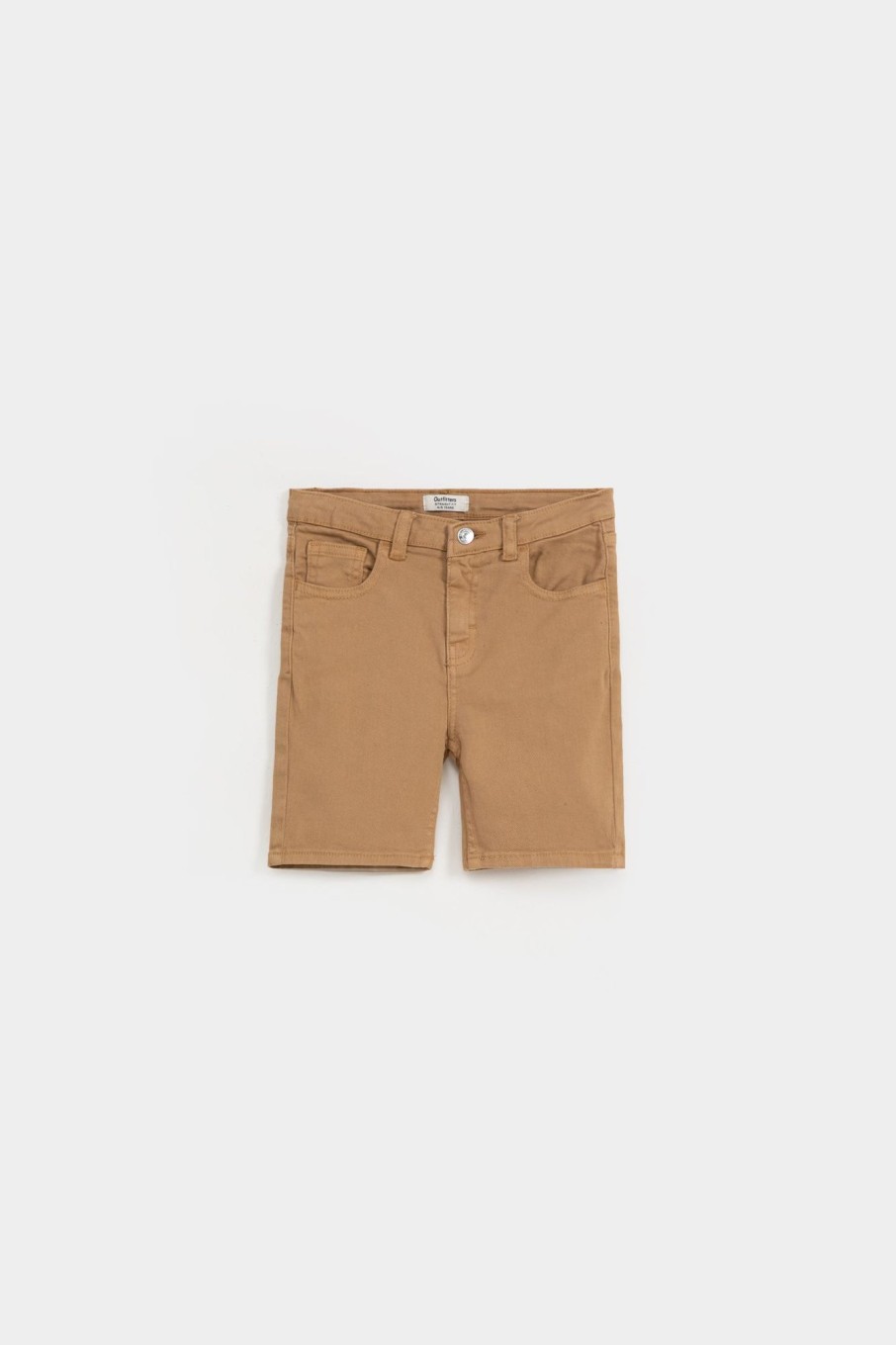 Best Basic 5-Pocket Non Denim Shorts Shorts