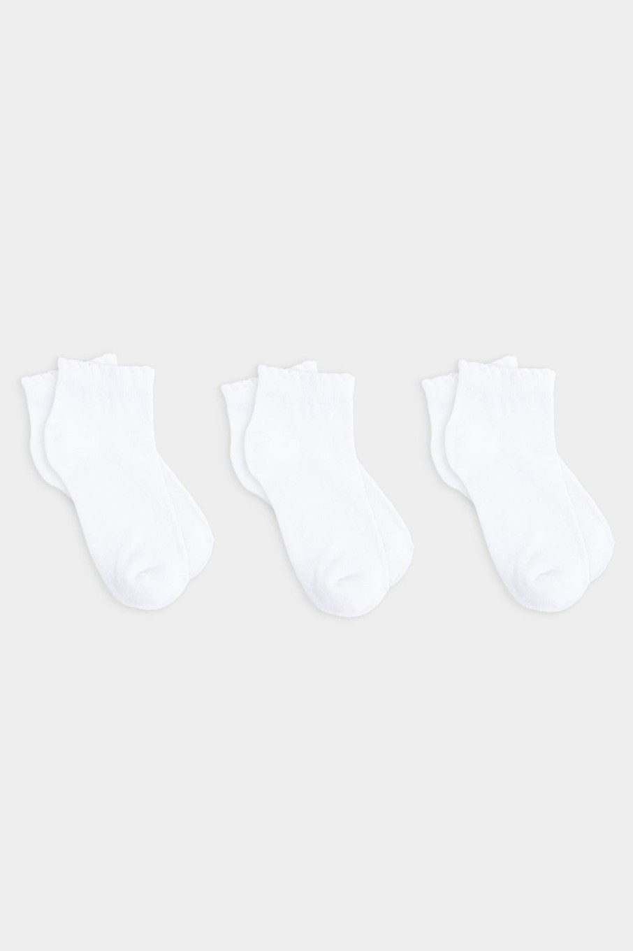 New Pack Of 3-Plain Socks Accessories