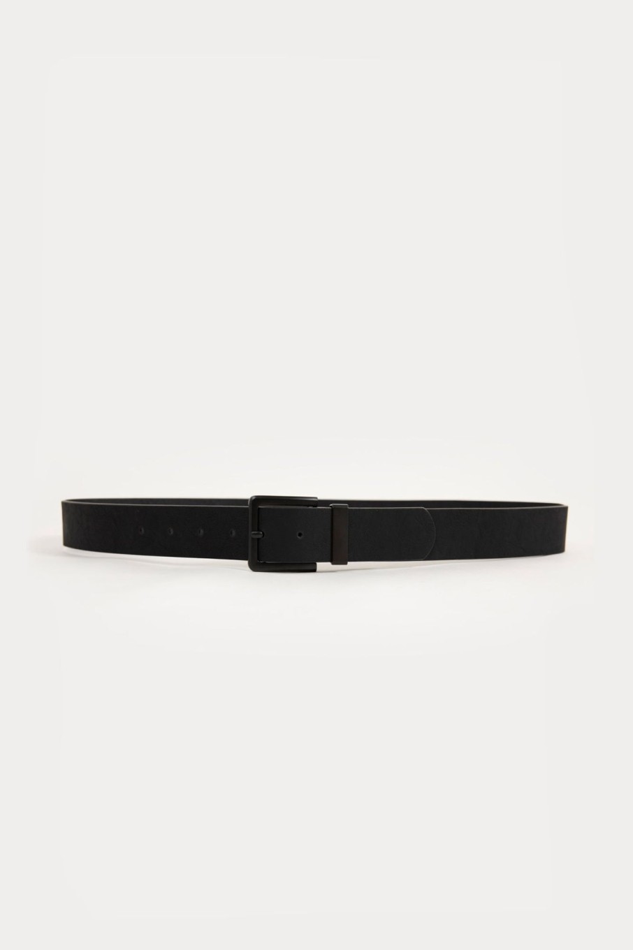 New Wide Faux Leather Belt Accessories