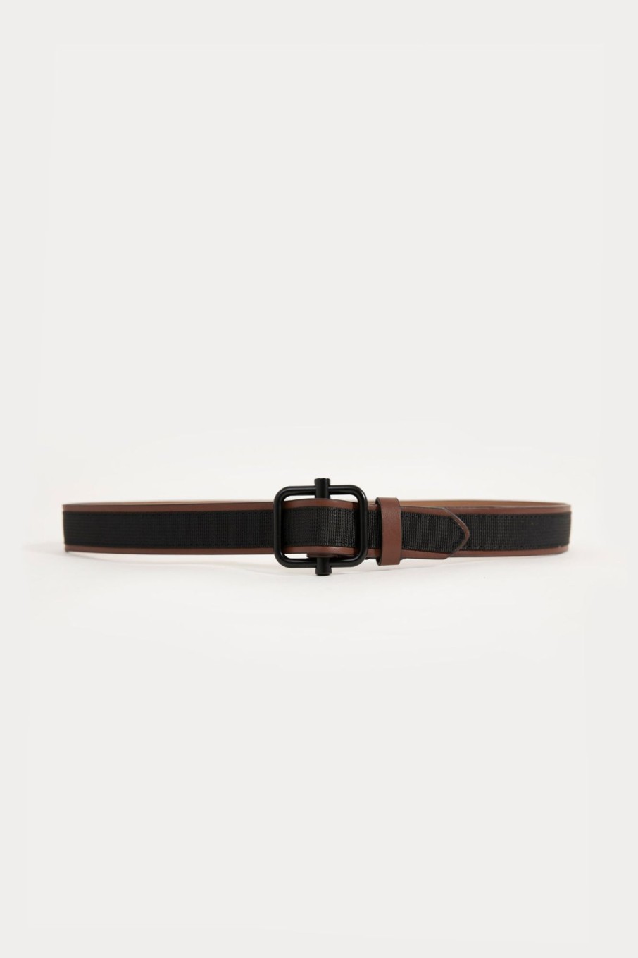 Best Texture Faux Leather Belt With Buckle Accessories