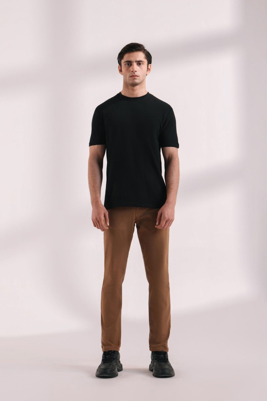 Hot Basic 5 Pocket Casual Trousers Trousers