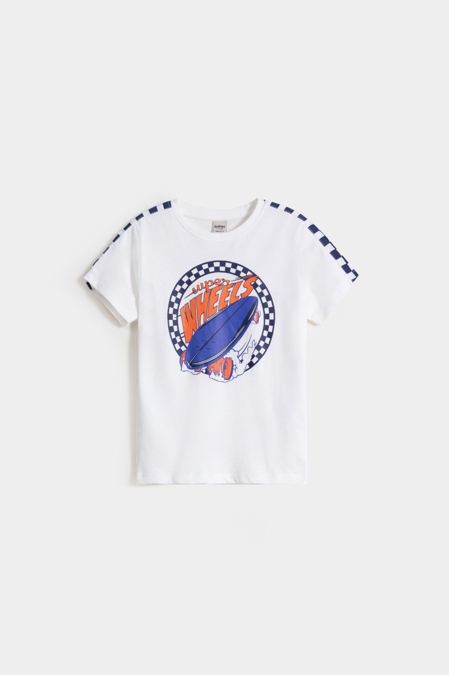 Clearance Skate Graphic T-Shirt T-Shirts