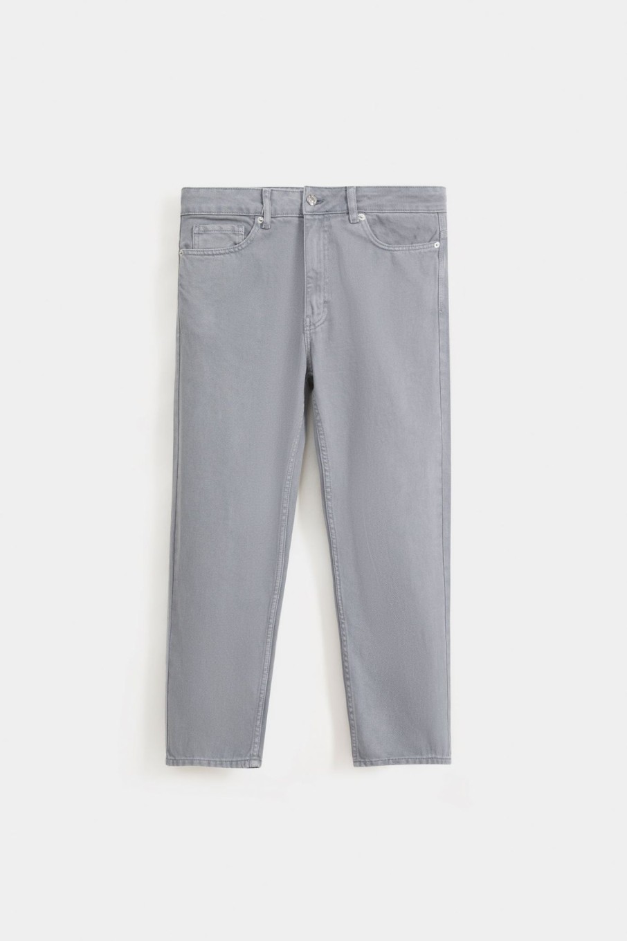 Online Rigid Slim Non Denim Pants Trousers