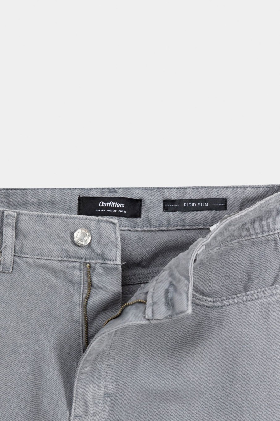 Online Rigid Slim Non Denim Pants Trousers