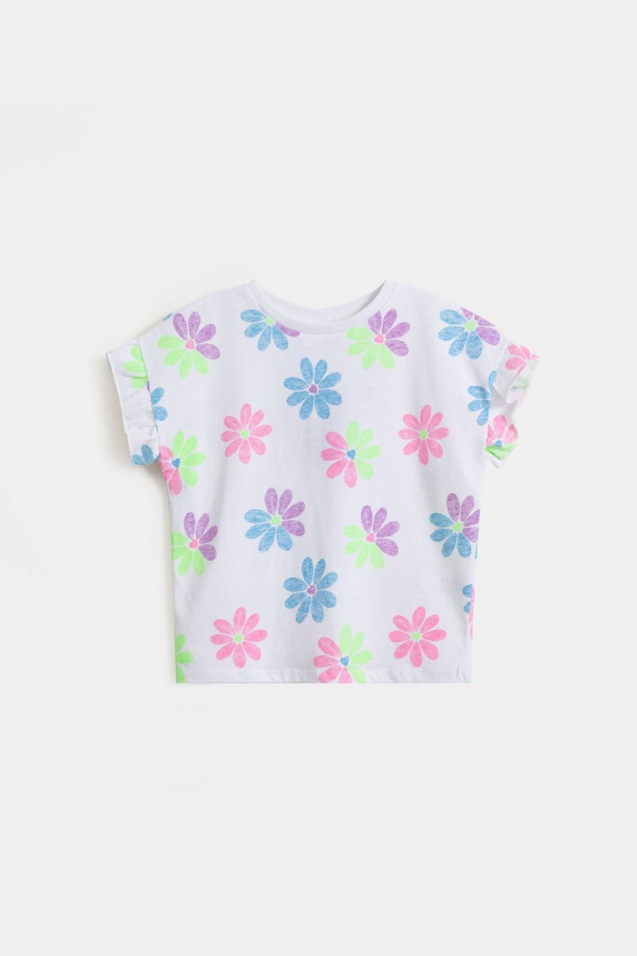 Hot All Over Floral Print T-Shirt T-Shirts