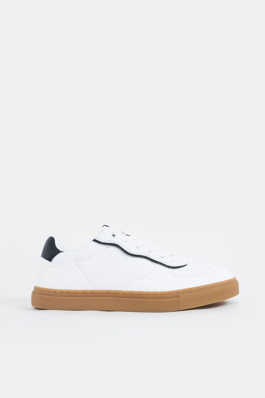 Clearance Gum Sole Contrast Sneakers Shoes