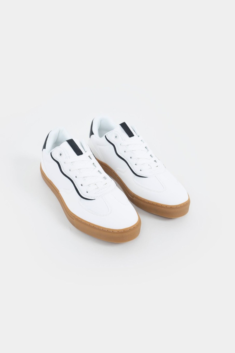 Clearance Gum Sole Contrast Sneakers Shoes