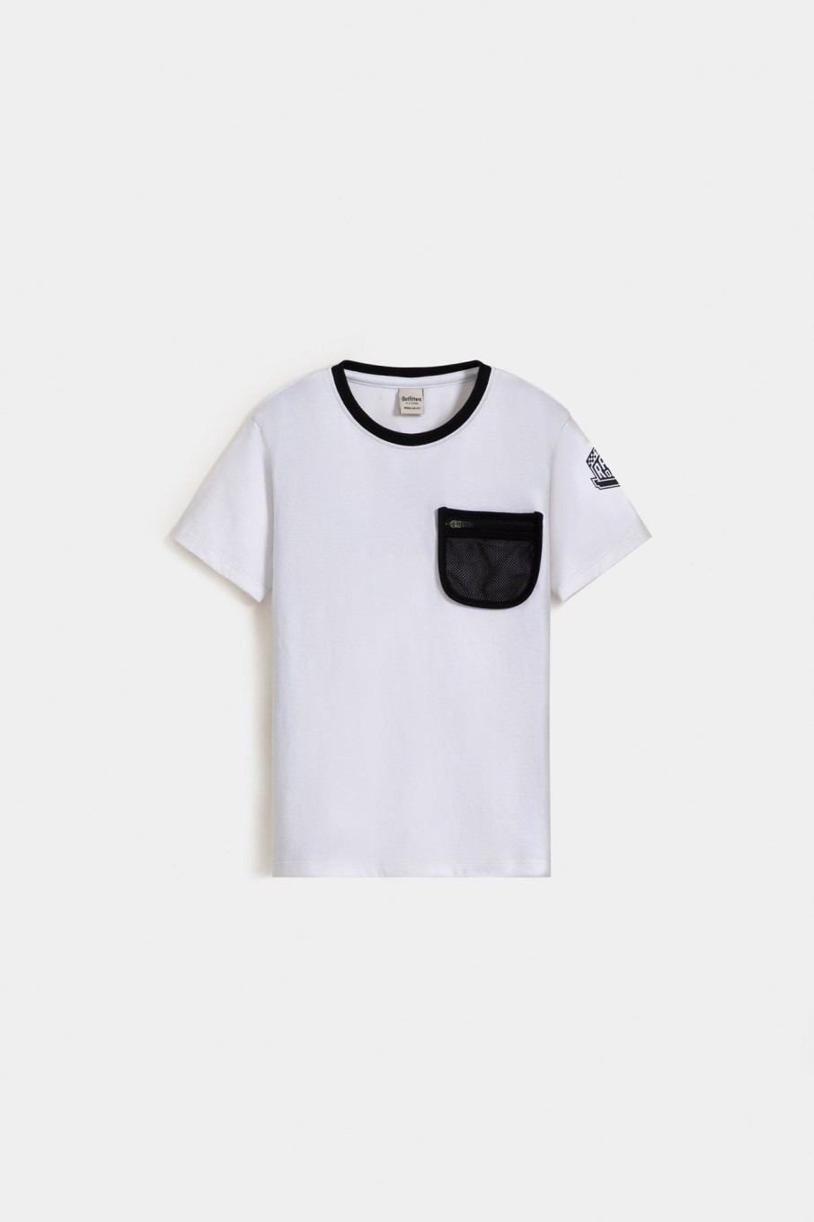 Wholesale Plain T-Shirt With Patch Pocket T-Shirts