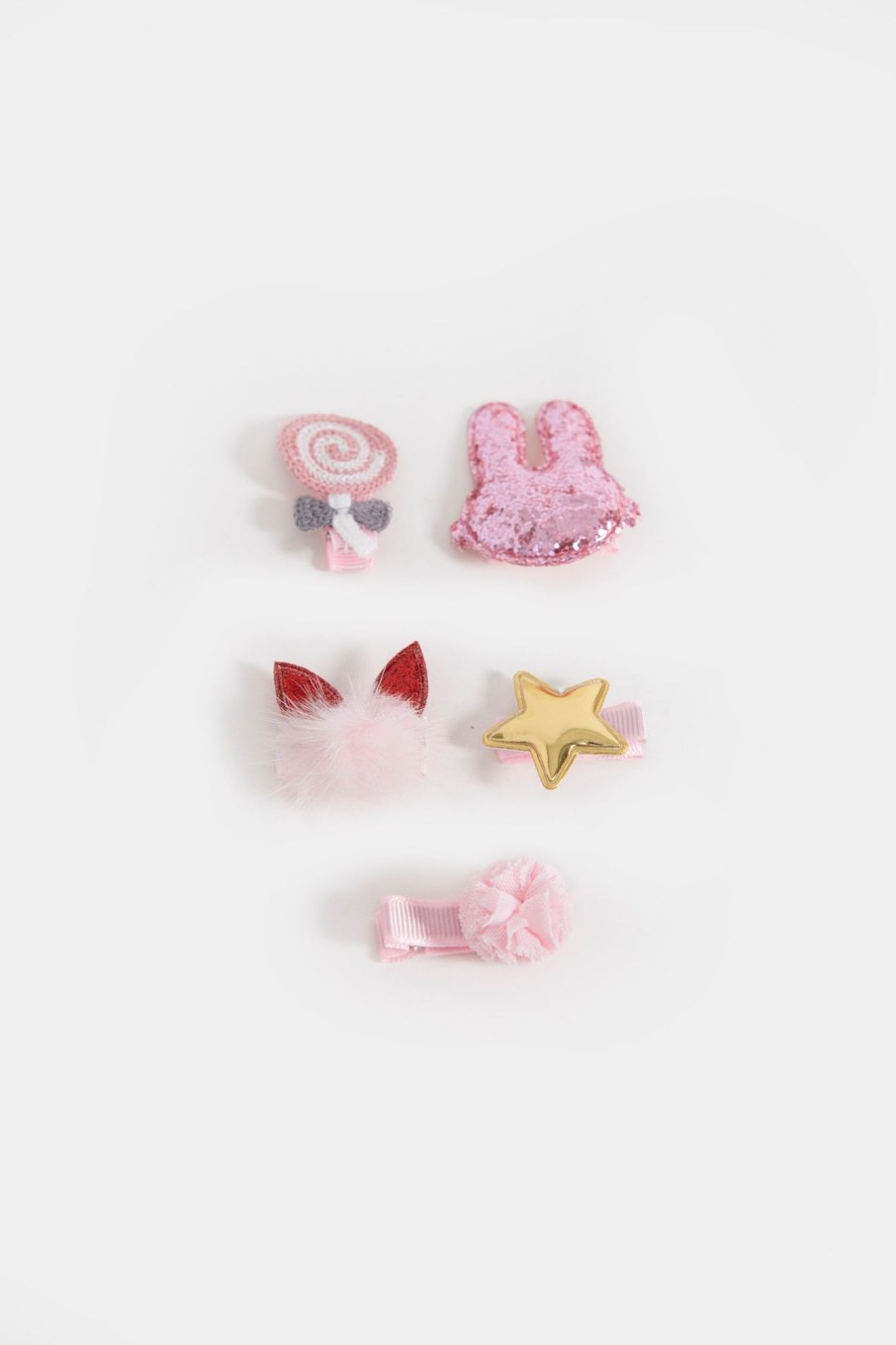 New Pack Of 5-Hair Pins Accessories