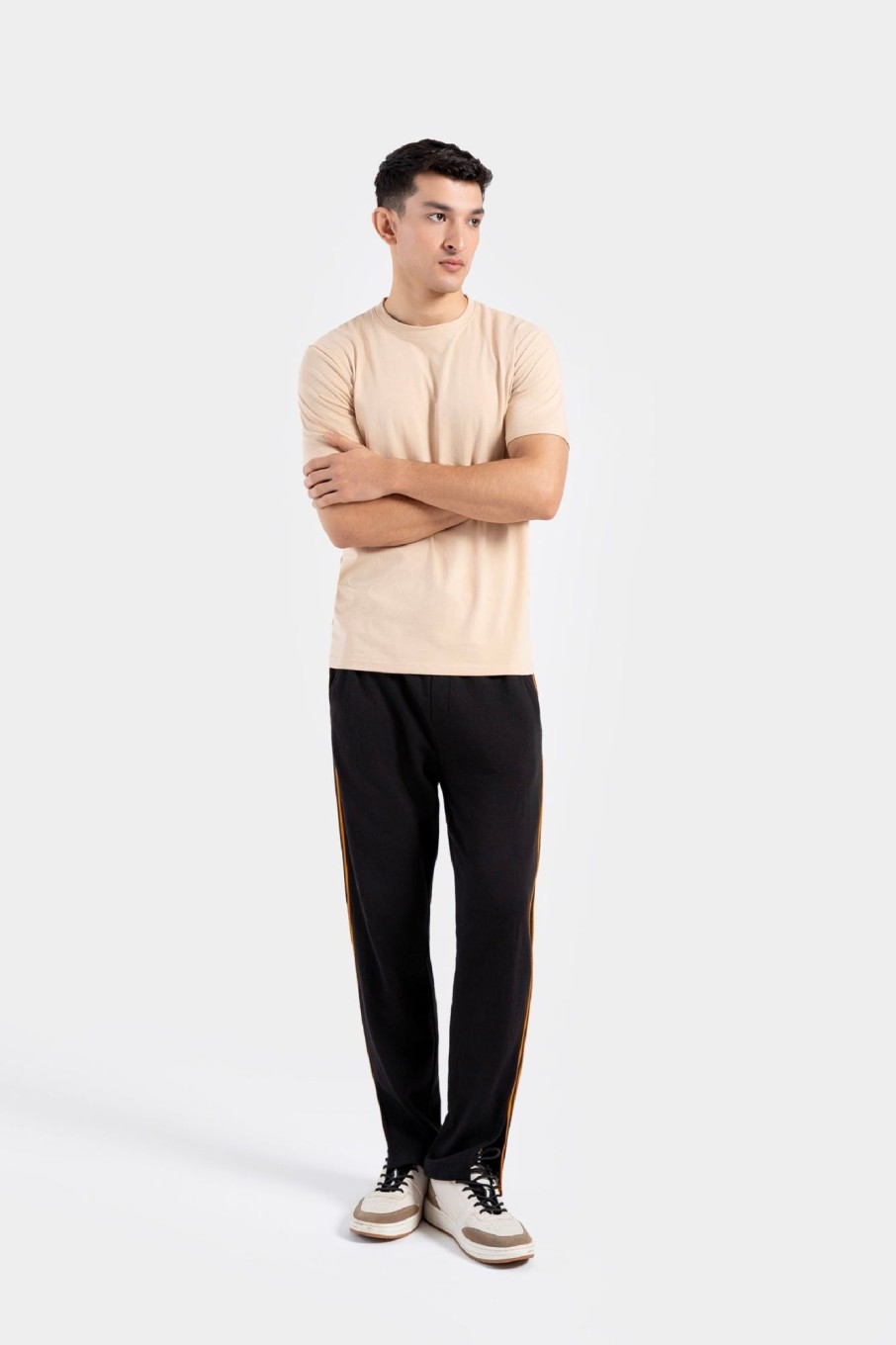 New Side Striped Jogger Trouser With Slit Trousers