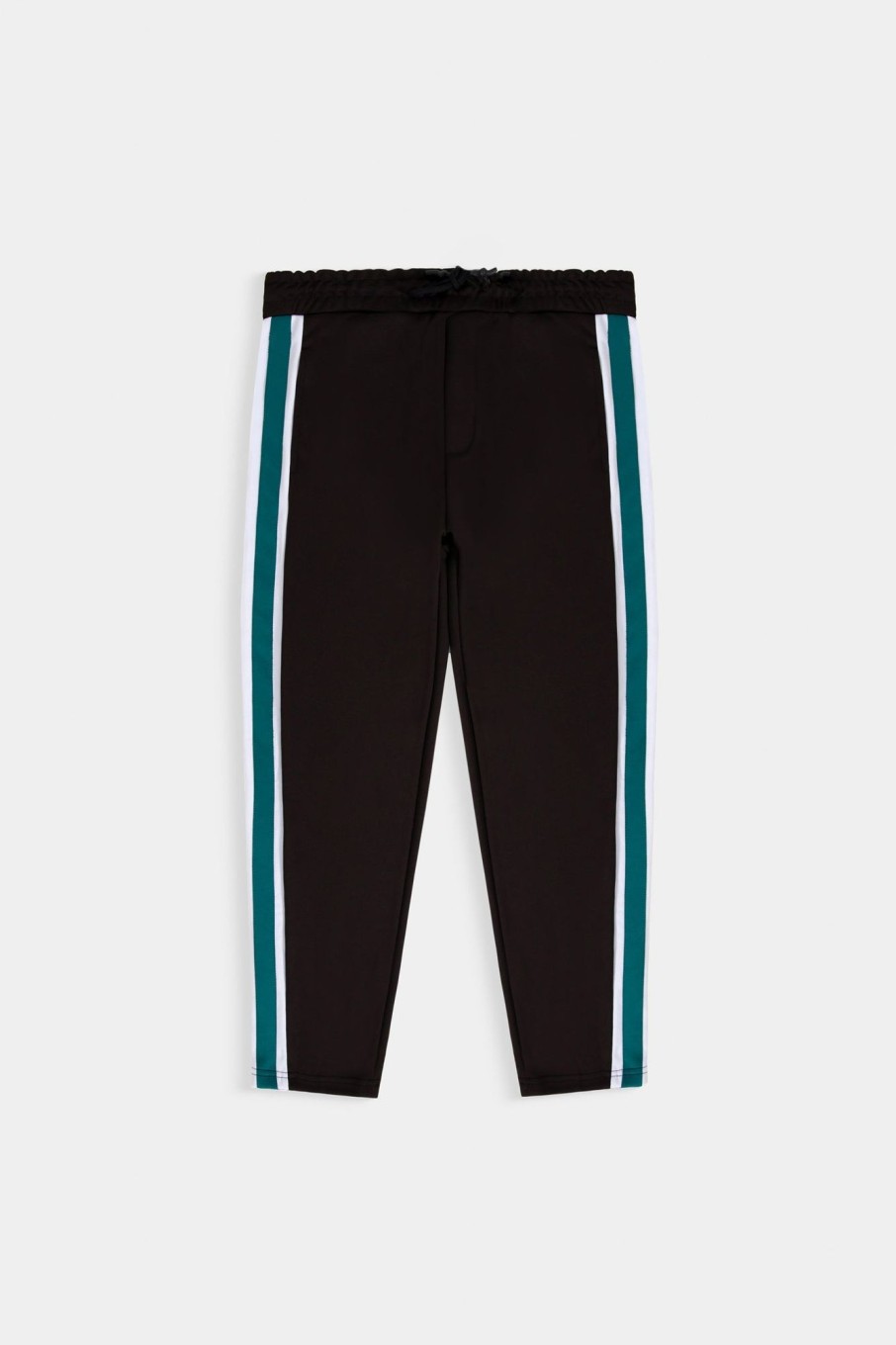 Hot Contrast Side-Stripe Trousers Trousers