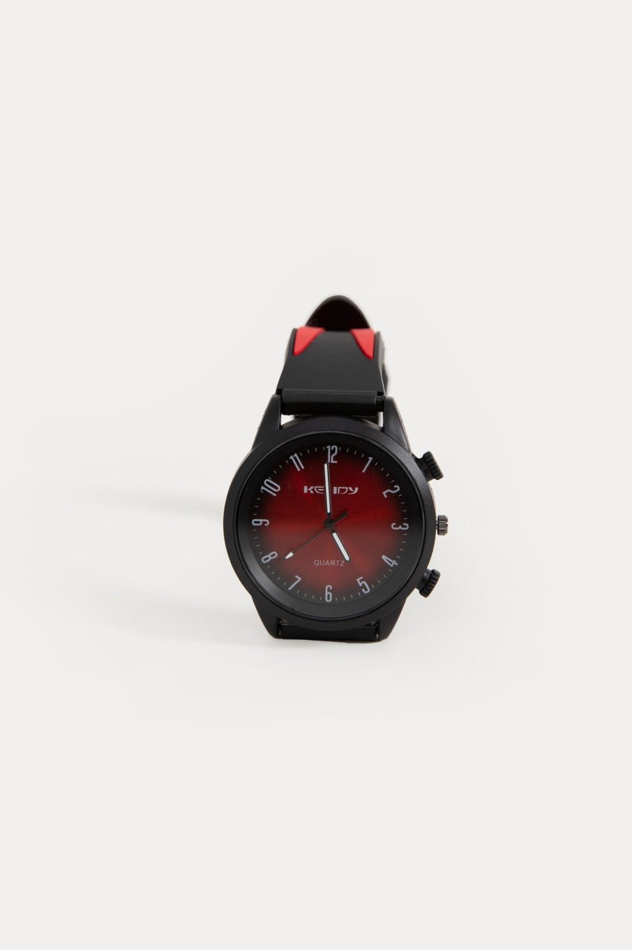 Online Contrast Detailed Strap Analog Watch Accessories