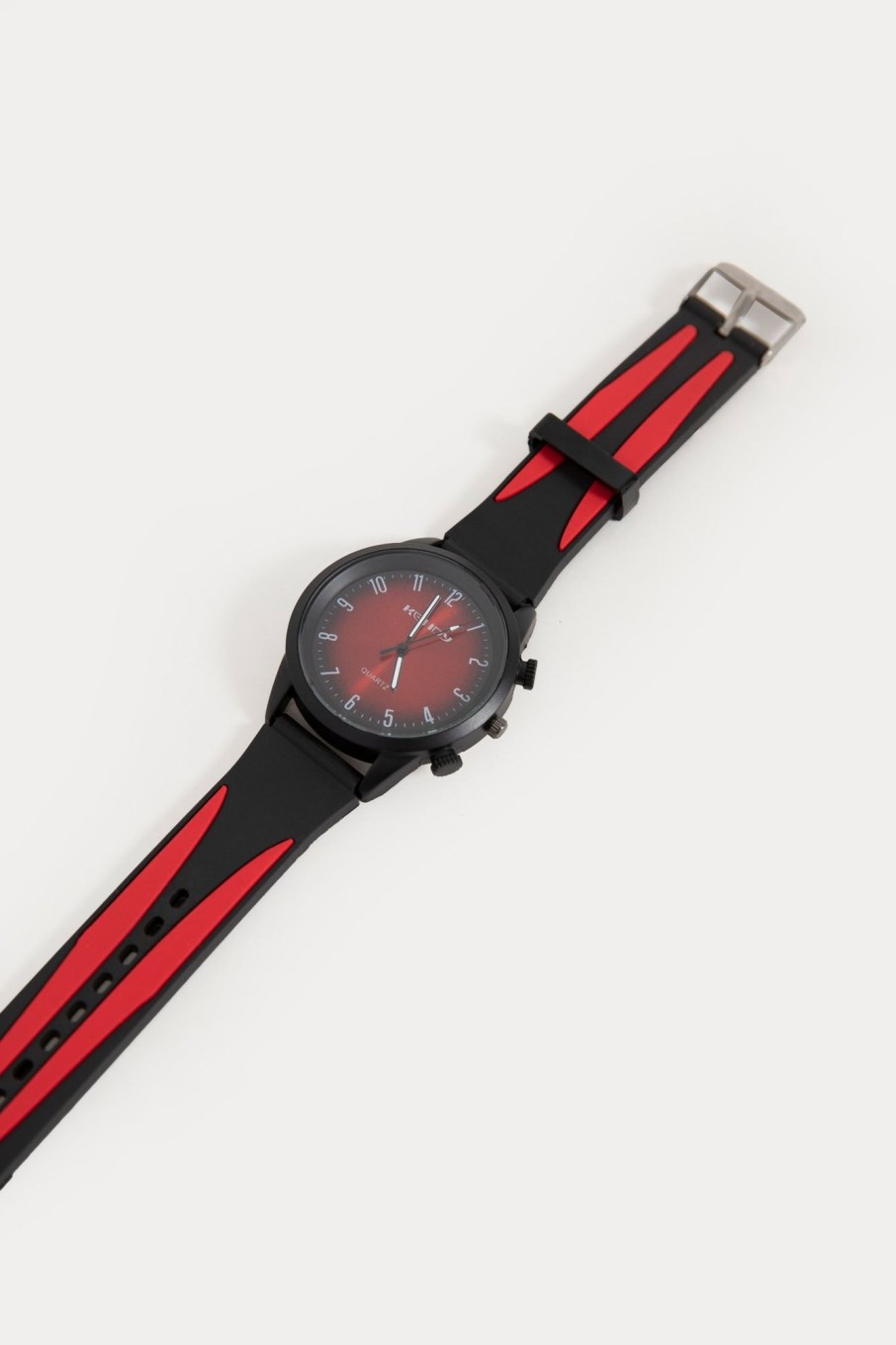 Online Contrast Detailed Strap Analog Watch Accessories