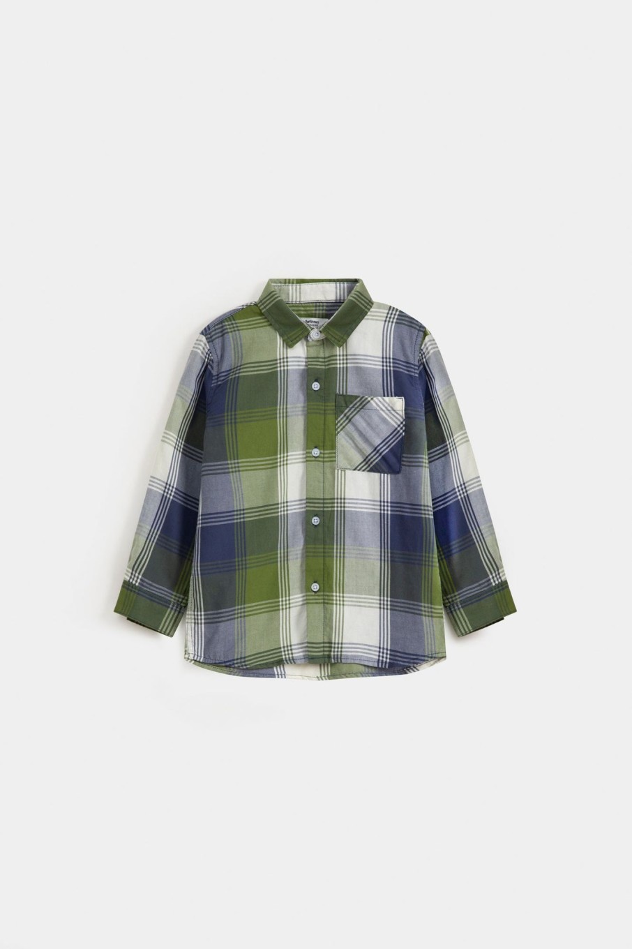 Wholesale Broad Checkered Shirt Shirts