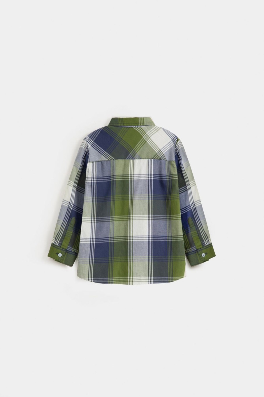 Wholesale Broad Checkered Shirt Shirts