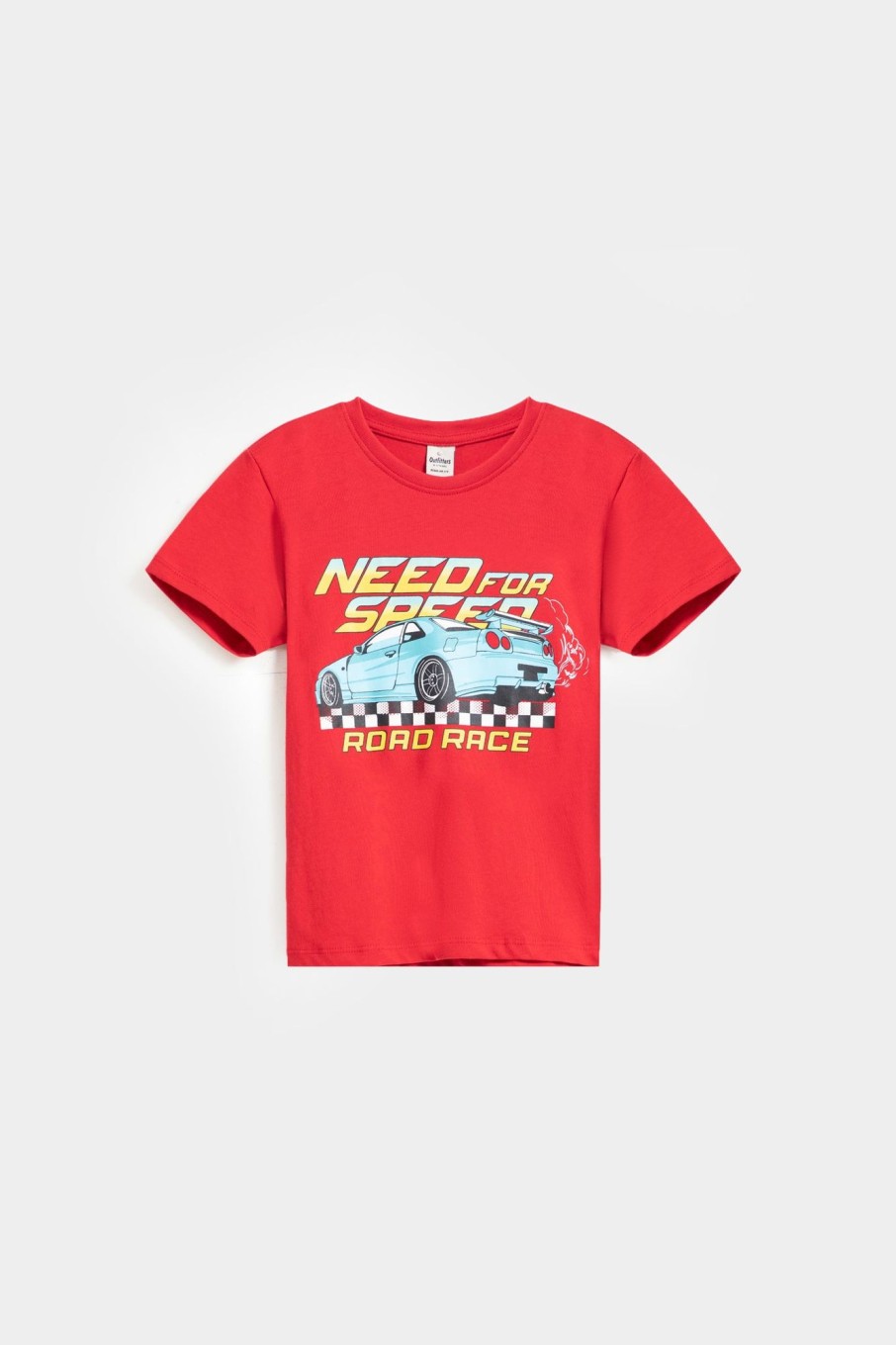 Online Car Race Graphic T-Shirt T-Shirts