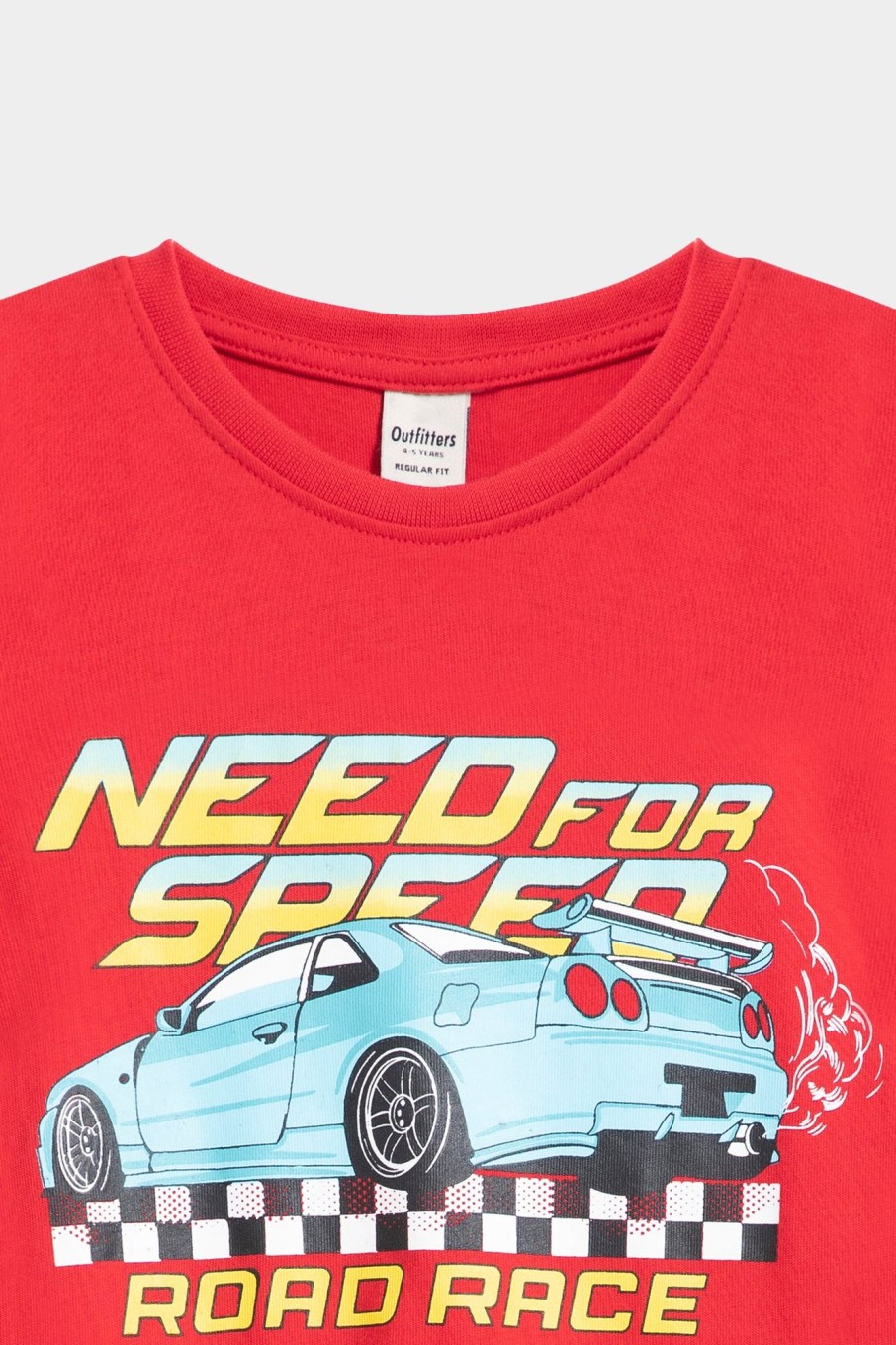 Online Car Race Graphic T-Shirt T-Shirts