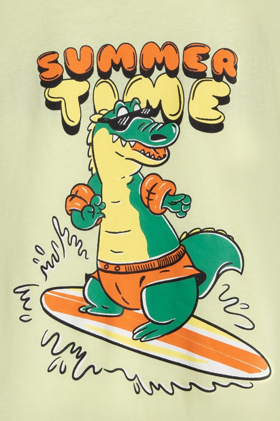 Online Skating Dino Graphic T-Shirt T-Shirts