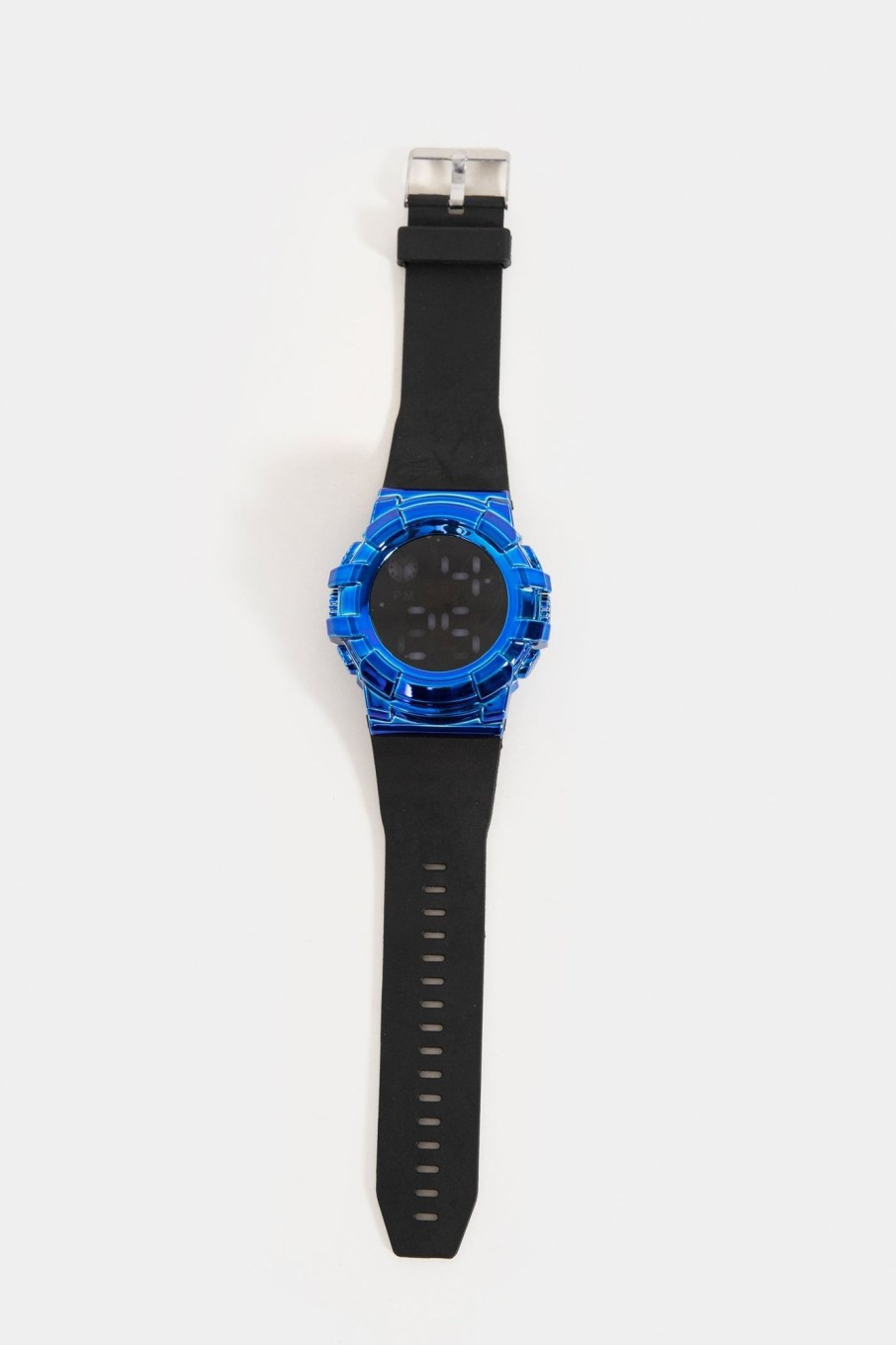 Hot Digital Watch With Silicon Strap Accessories