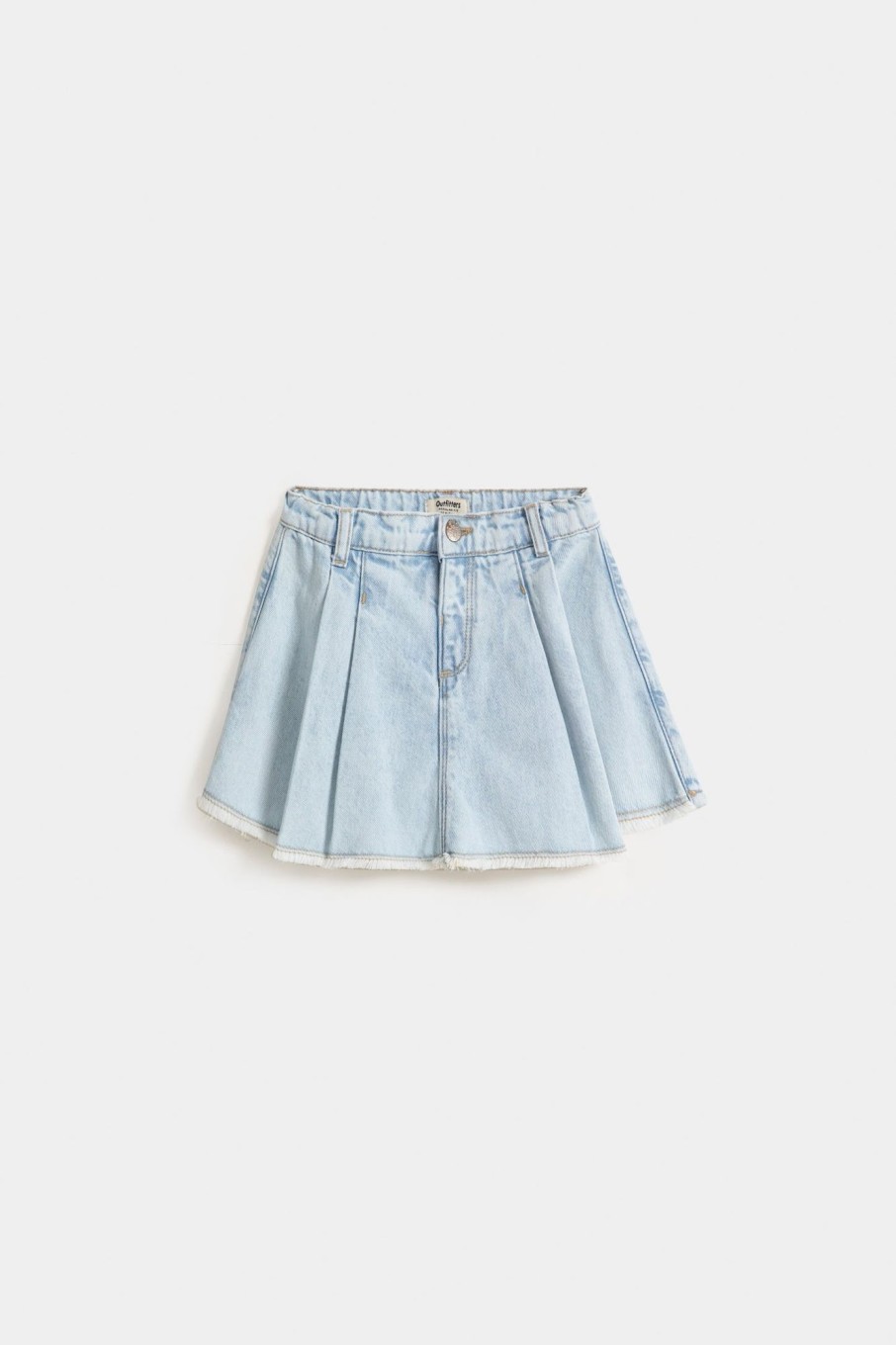 Wholesale Basic Denim Skirt Shorts