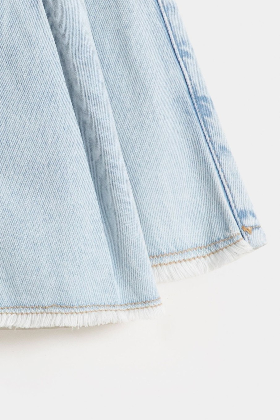 Wholesale Basic Denim Skirt Shorts