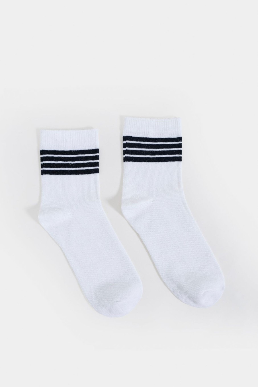 Wholesale Pack Of 3 Striped Socks Accessories