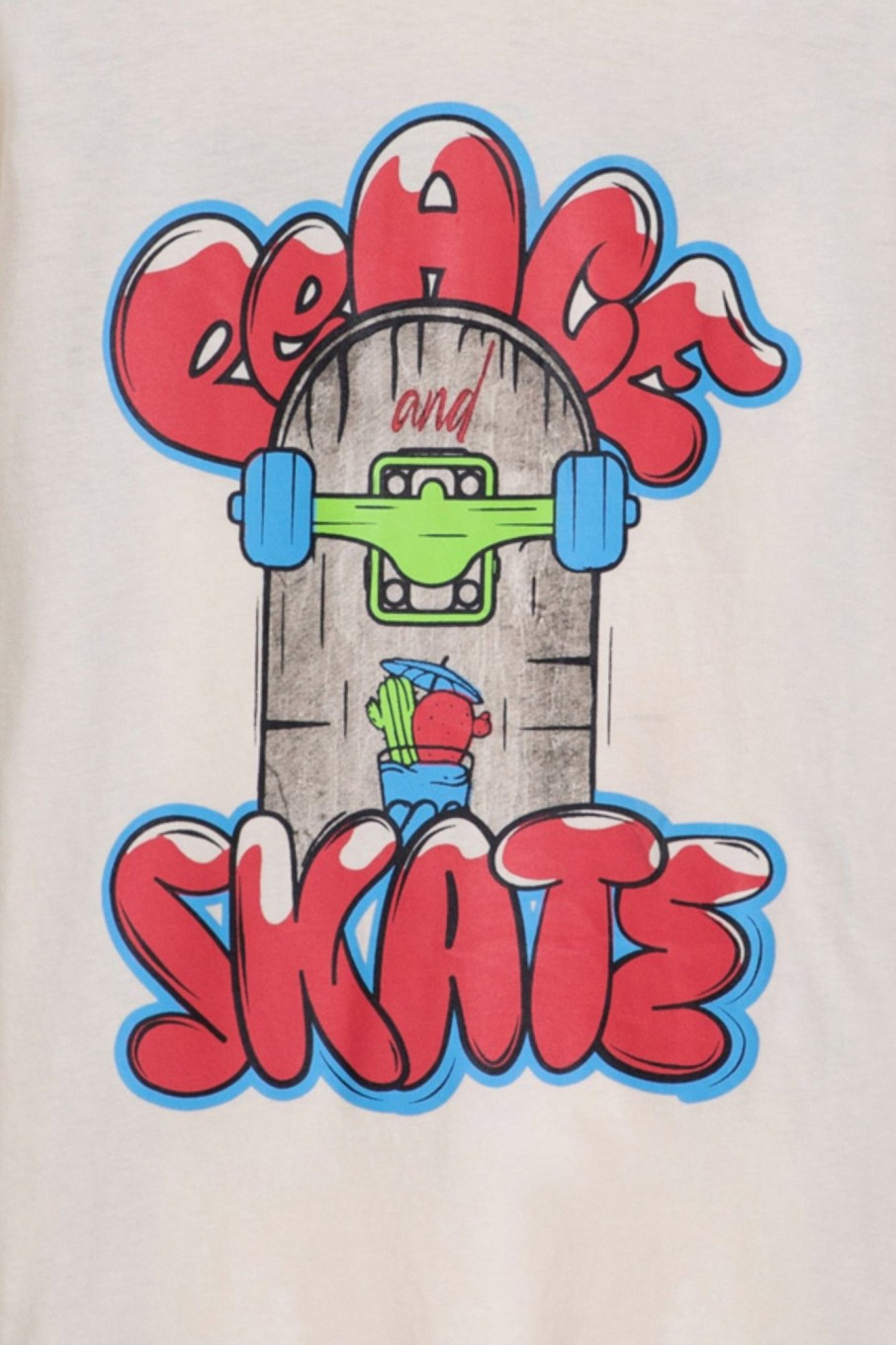 Hot Peace Skate Graphic T-Shirt T-Shirts