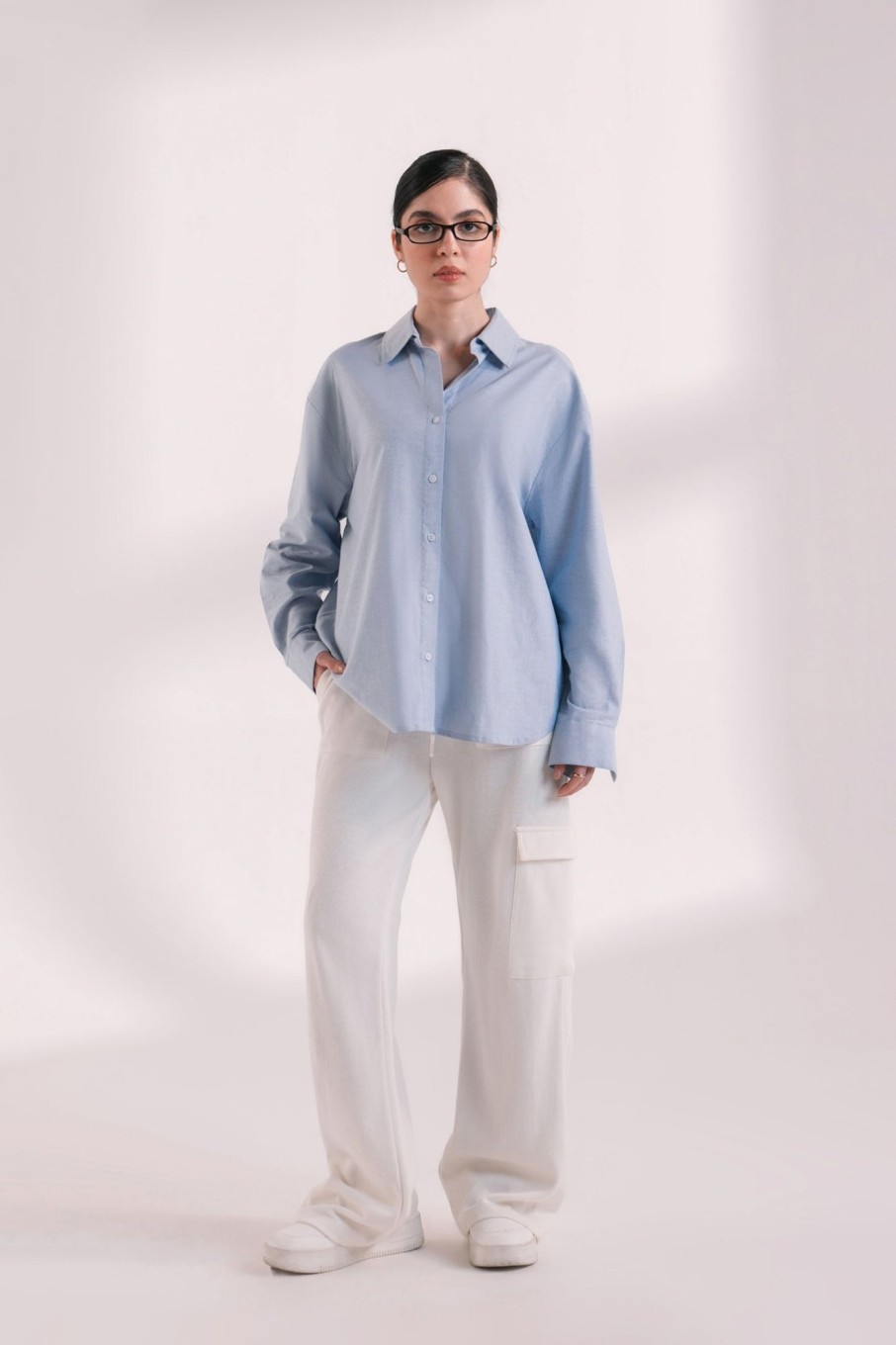 New Basic Oxford Shirt Shirts I Blouses