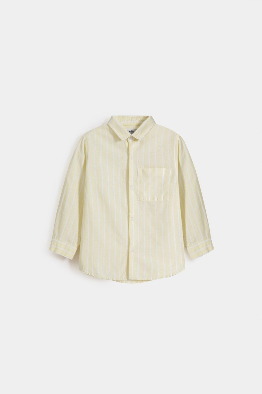 Clearance Yarn Dyed Stripe Shirt Shirts