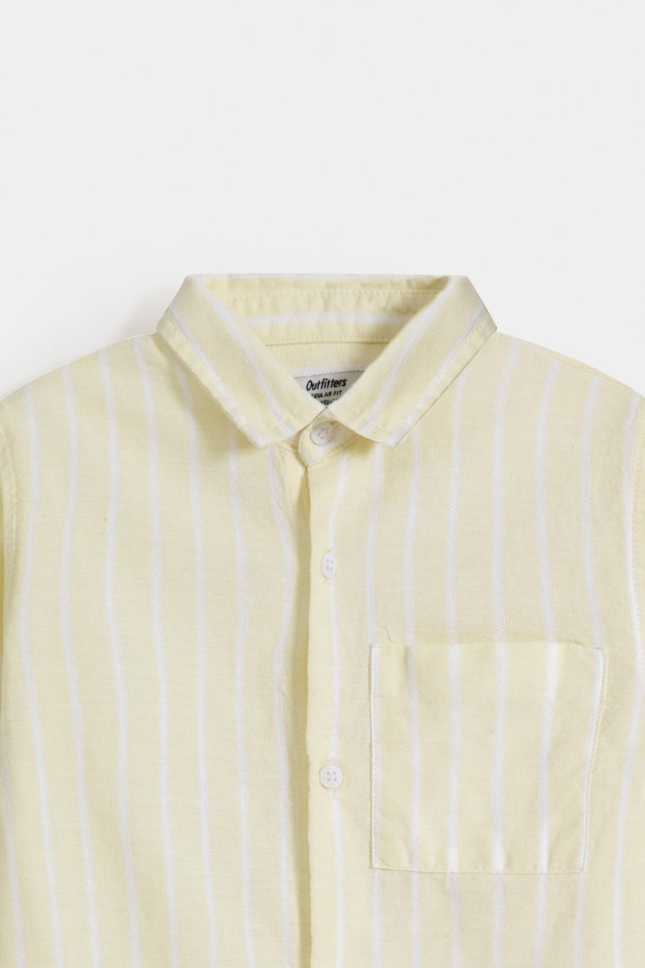 Clearance Yarn Dyed Stripe Shirt Shirts