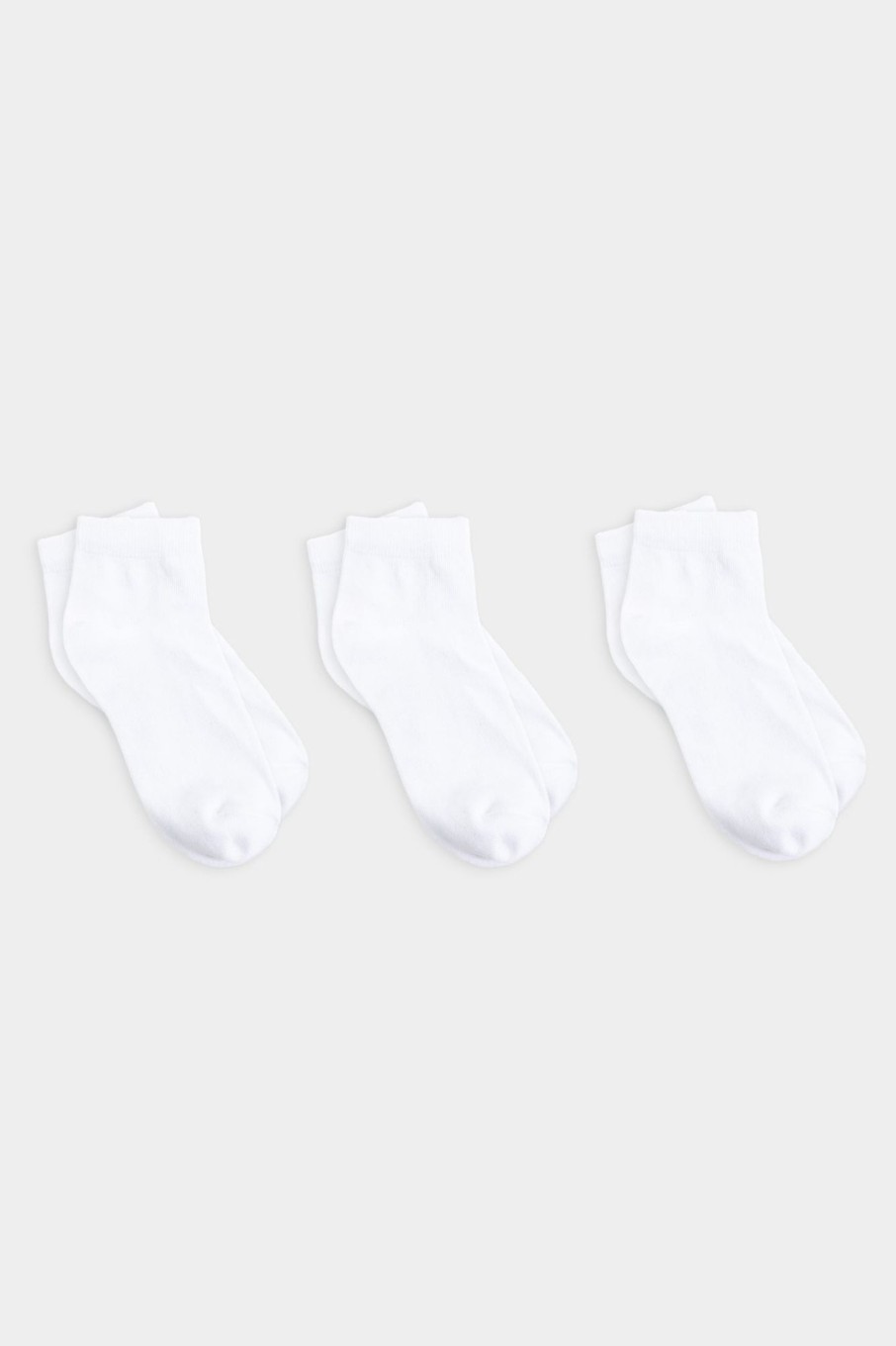 Wholesale Pack Of 3-Short Crew Socks Accessories