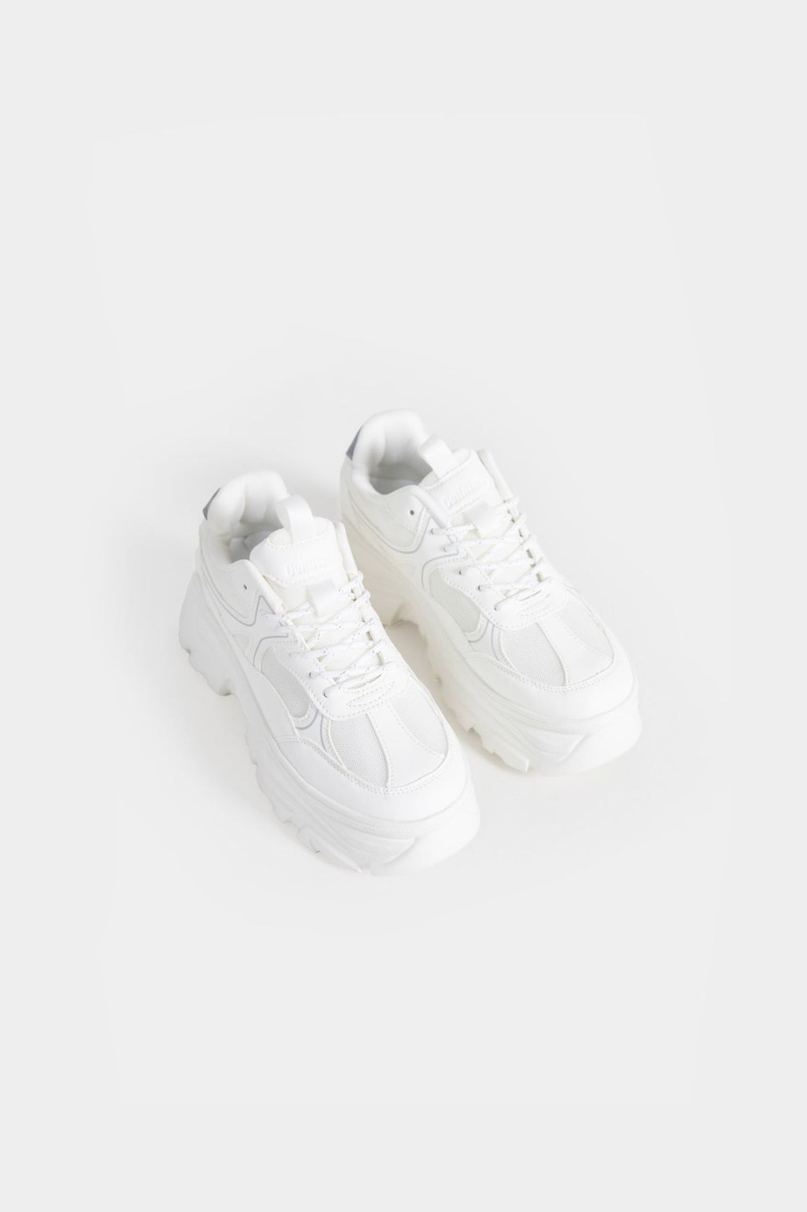 Hot Monotone Platform Sneakers Shoes