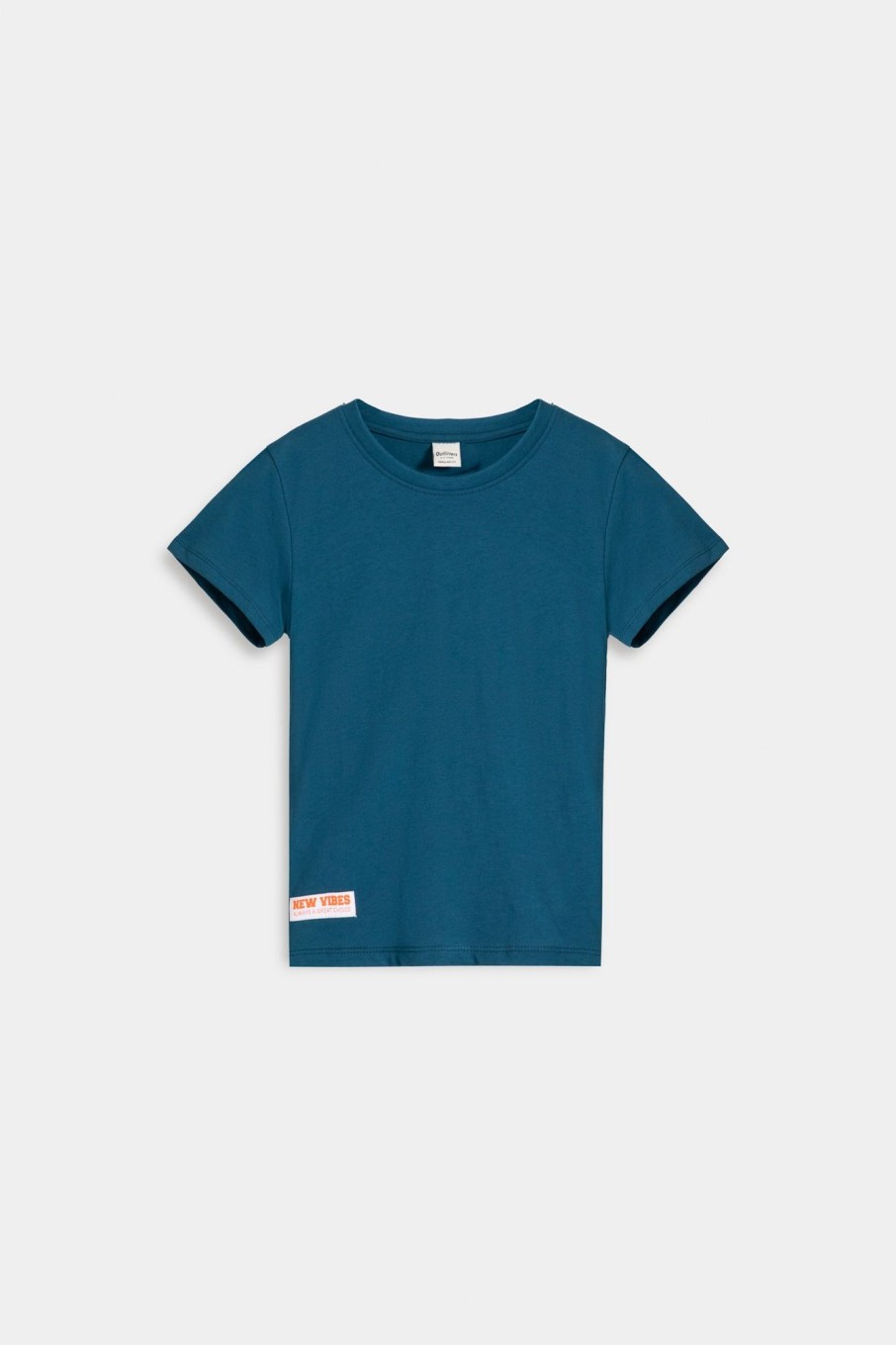 New Regular Fit T-Shirt With Label Details T-Shirts