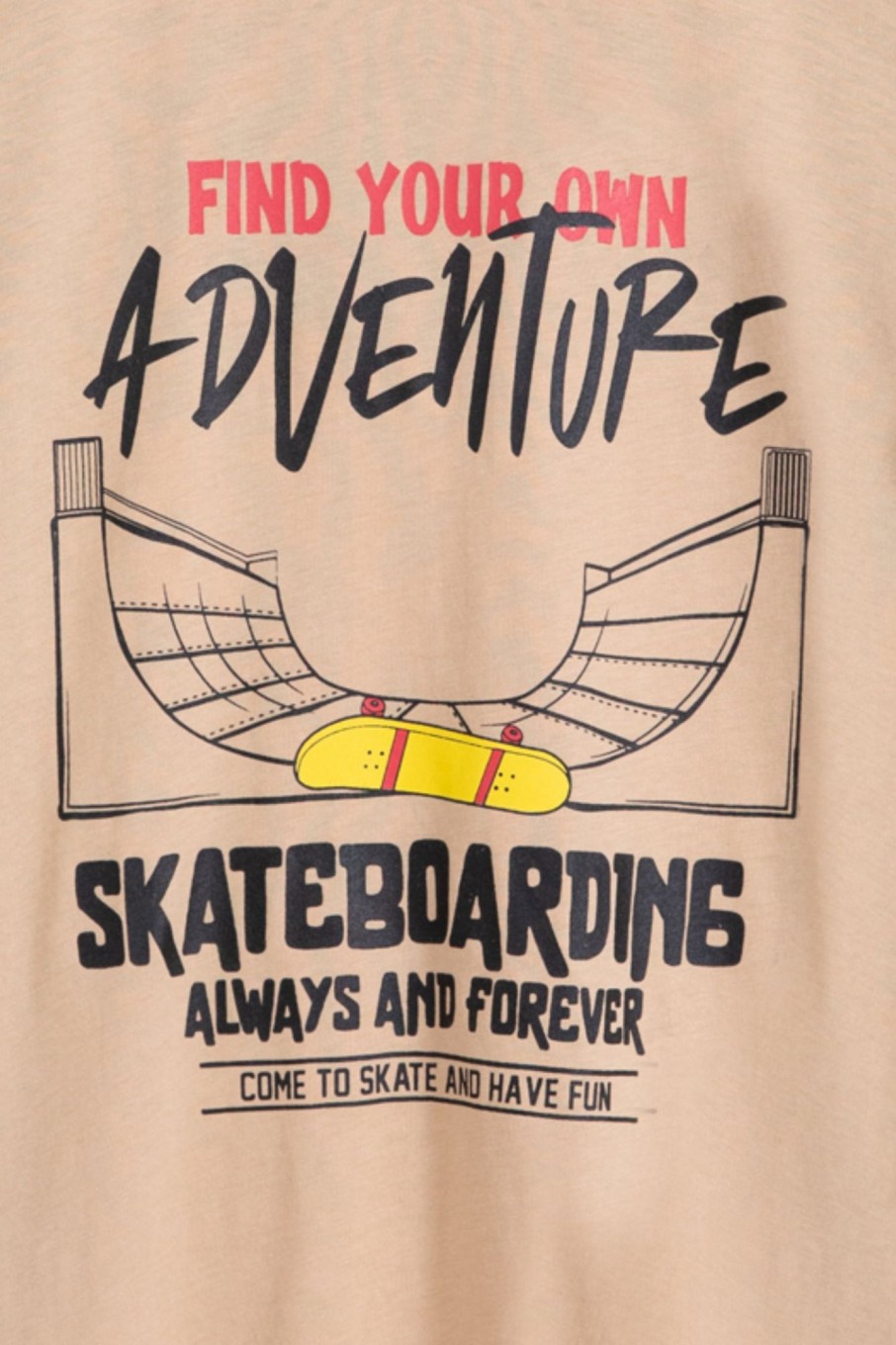 Online Skateboard Adventure Graphic T-Shirt T-Shirts