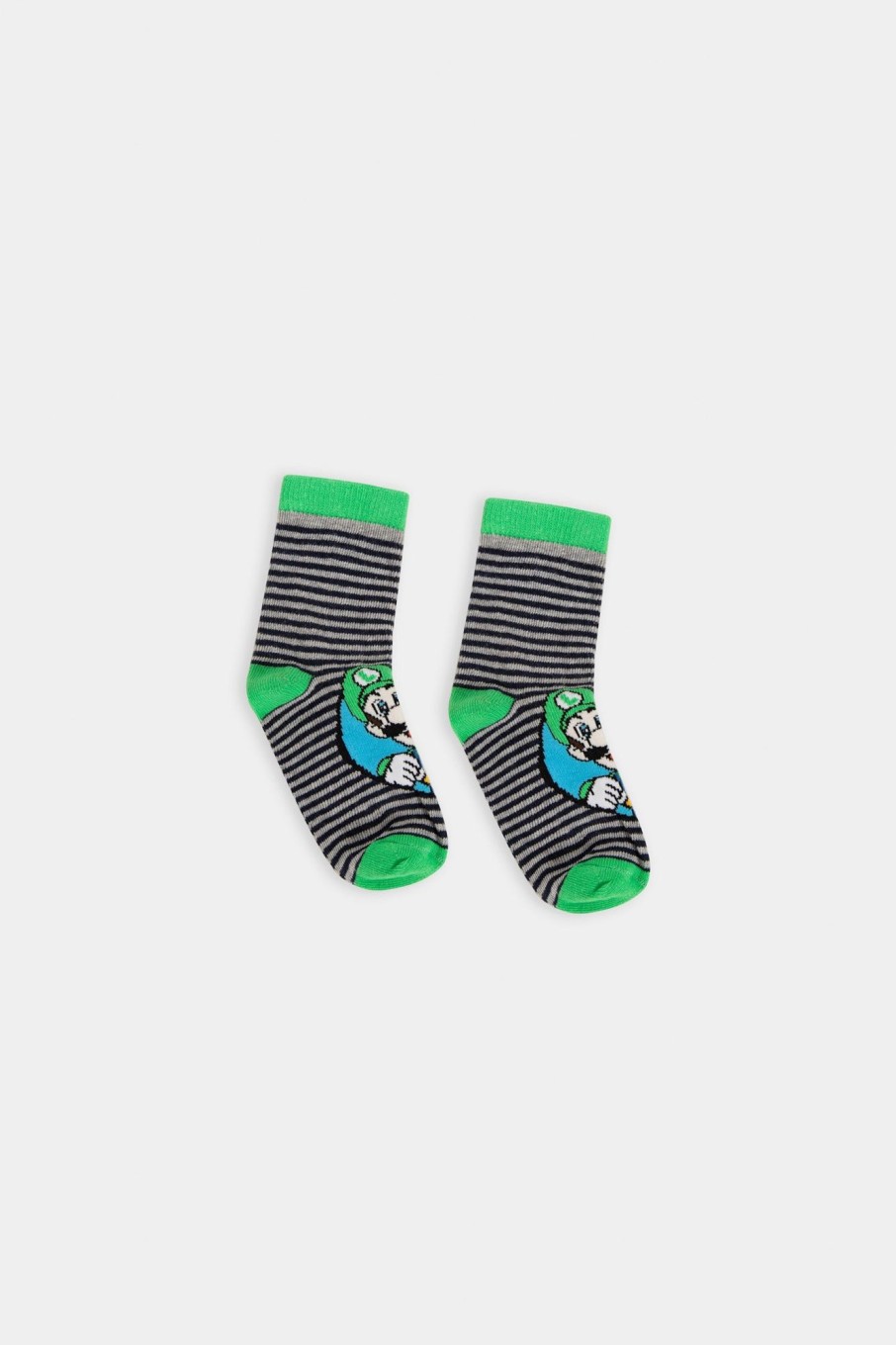 Clearance Pack Of 3-Super Mario Socks Accessories