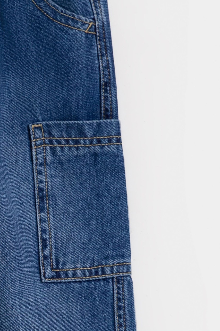 Hot Cargo Pocket Jeans Jeans