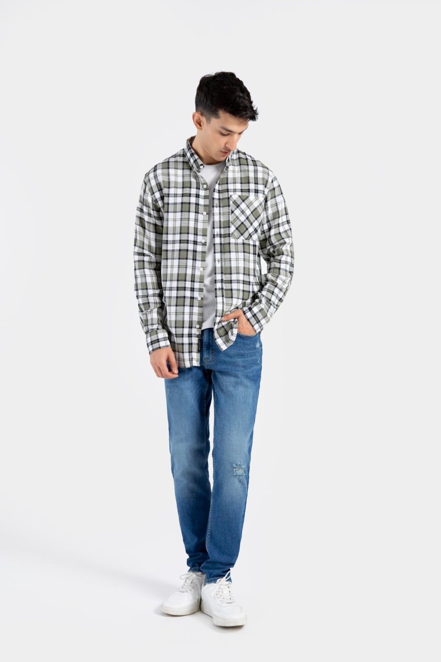 Wholesale Checkered Shirt Shirts