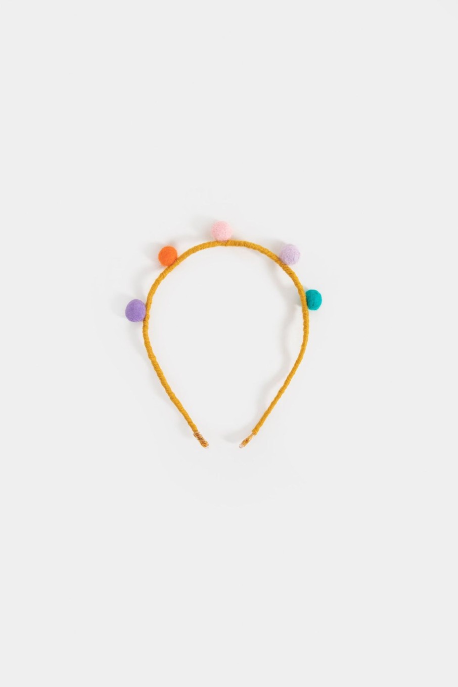 Hot Pom-Pom Hair Band Accessories