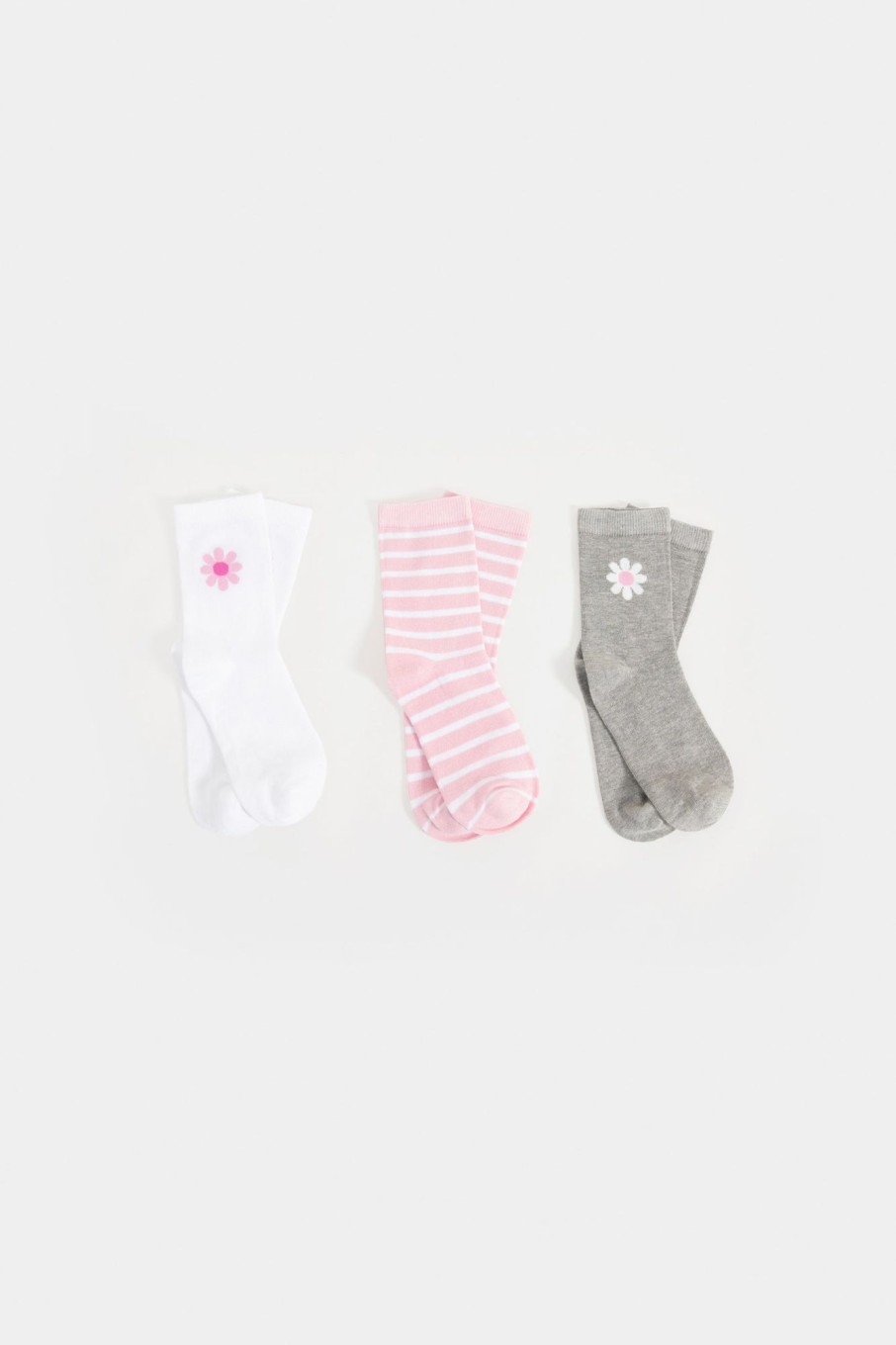 Clearance Pack Of 3 Socks Accessories