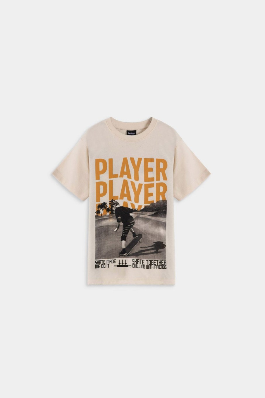 Online Skateboard Player Graphic T-Shirt T-Shirts