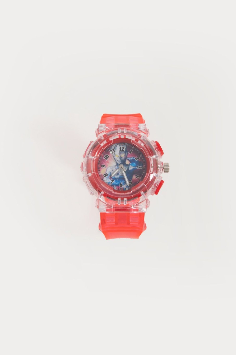 Wholesale Clear Animated Analog Watch Accessories