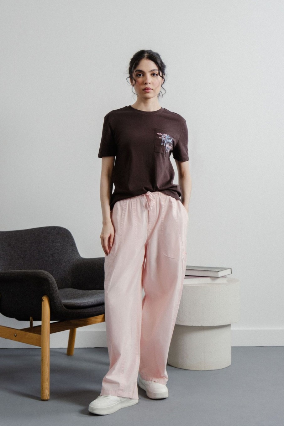 Hot Slouchy Cargo Trousers Trousers