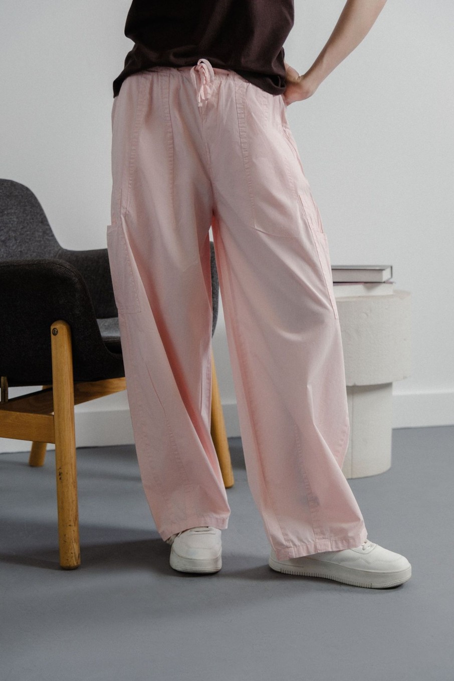 Hot Slouchy Cargo Trousers Trousers