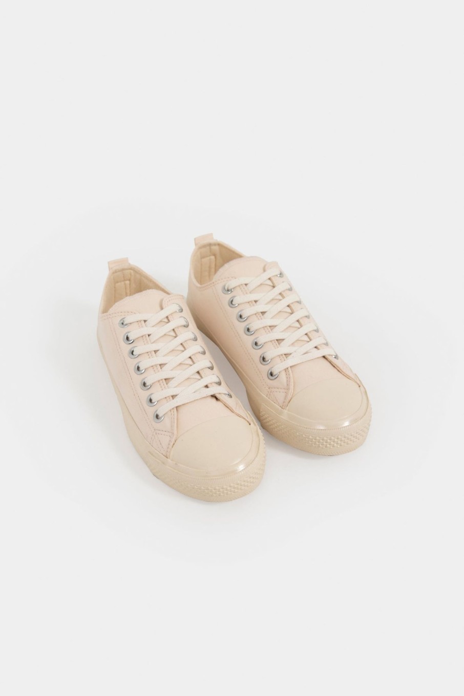 New Basic Lace Up Sneakers Shoes