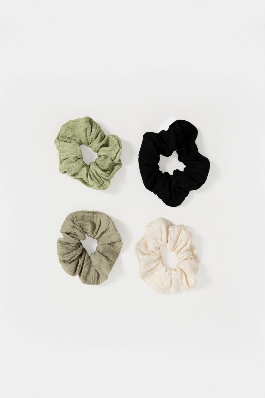 Hot Pack Of Basic Scrunchies Jewellery