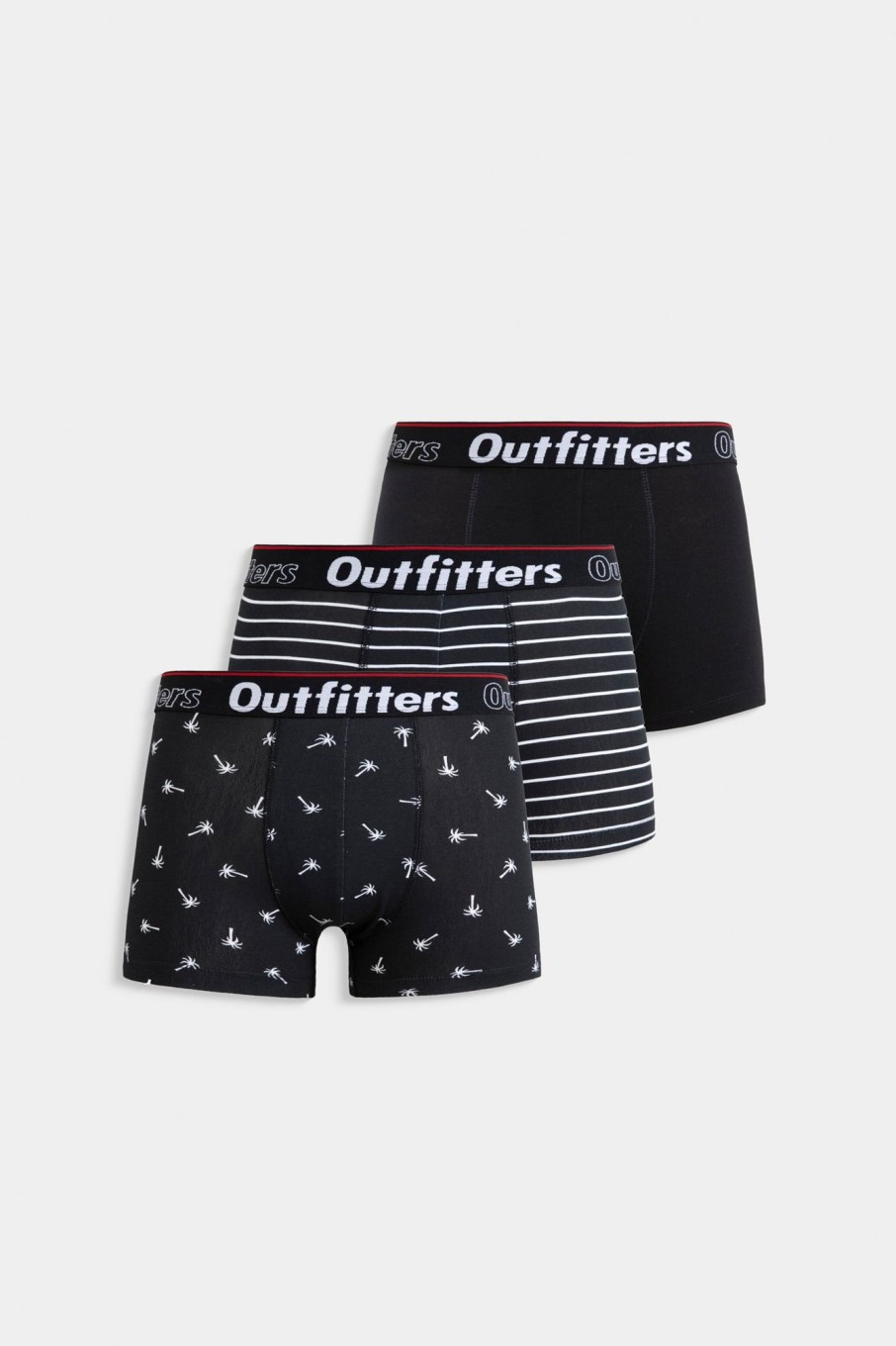 New Pack Of 3 Boxers Accessories