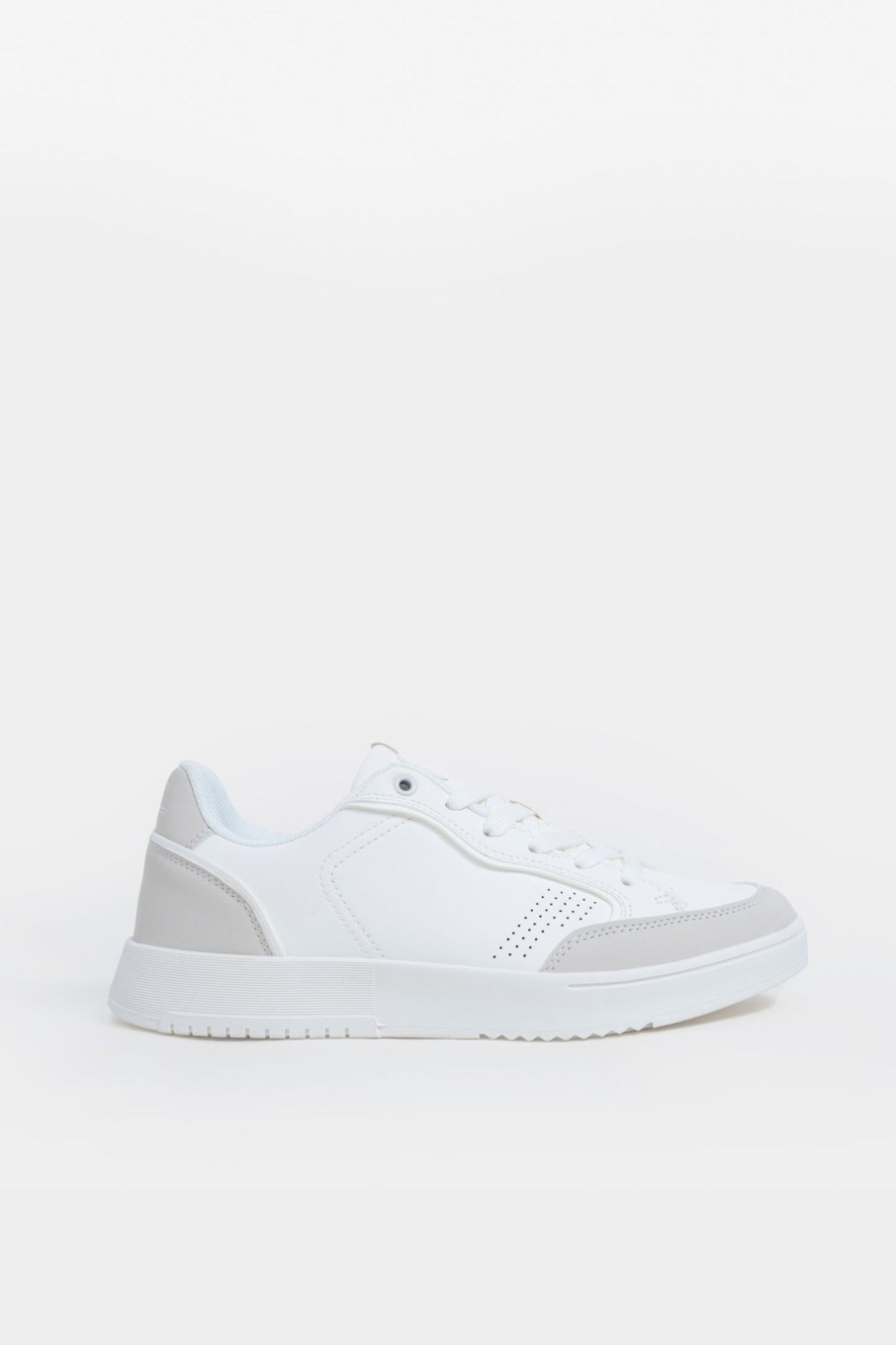 Online Contrast Panel Sneakers Shoes