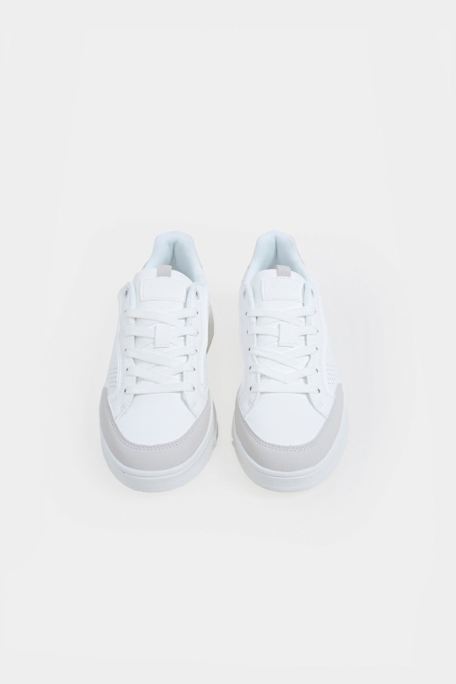 Online Contrast Panel Sneakers Shoes