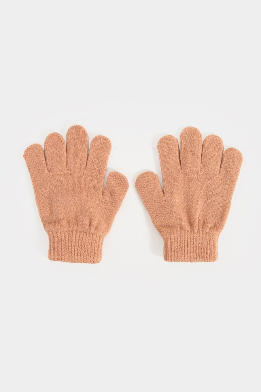 Hot Basic Knit Gloves Accessories