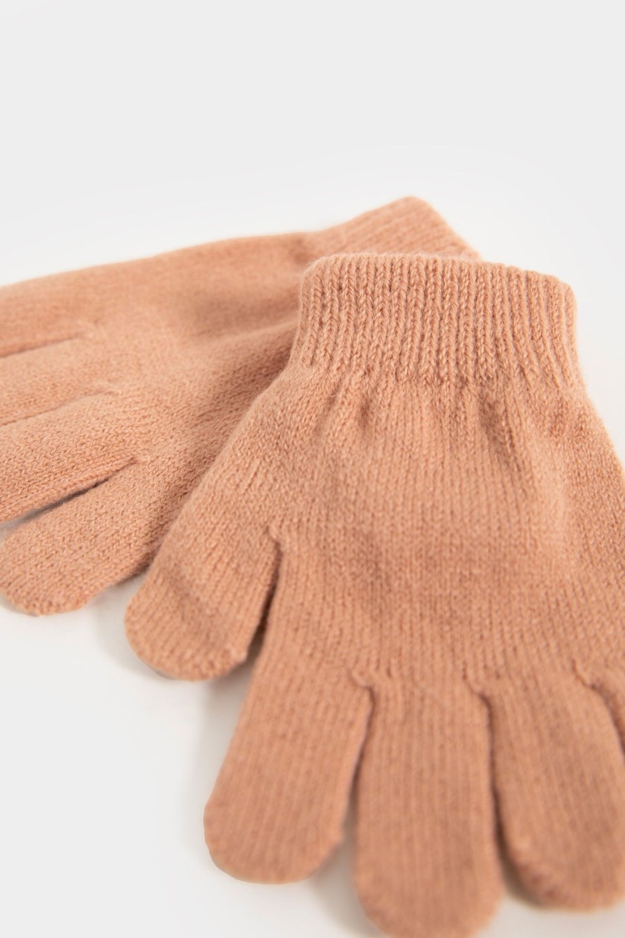 Hot Basic Knit Gloves Accessories